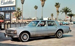 Cadillac Seville 1976 года